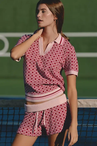 Beach Riot Balboa Shorts In Purple