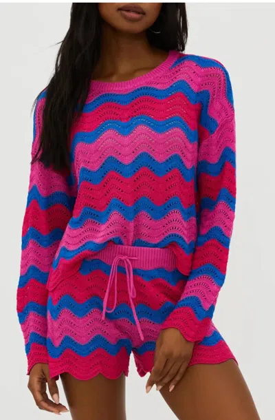 Beach Riot Balboa Top In Orwa In Multi