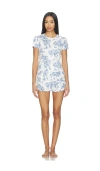 Beach Riot Bay Short Sleep Set In Multi
