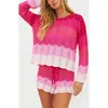 Beach Riot Beach Cover-up Sweater In Pink