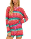 Beach Riot Beach Sweater In Multi