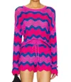 Beach Riot Beach Sweater In Orchid Wave