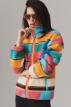Beach Riot Bennie Jacket In Multi