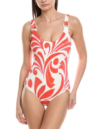 Beach Riot Beverly One-piece In Orange