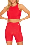 Beach Riot Bike Short In Red In Red