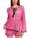 Beach Riot Blaise Top In Pink