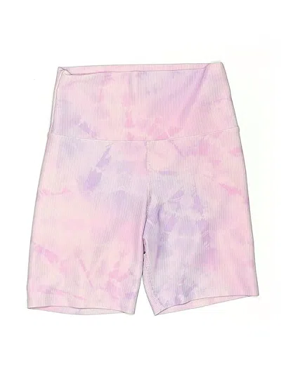 Pre-owned Beach Riot Board Shorts In Pink