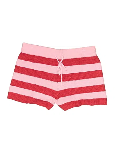 Pre-owned Beach Riot Board Shorts In Red