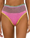 Beach Riot Brinley Bikini Bottom In Pink