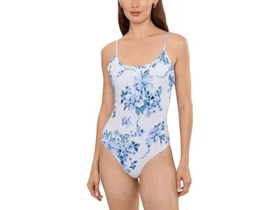 Beach Riot Britt One Piece In Blue