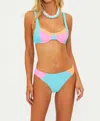 Beach Riot Brooks Top In Crush Colorblock In Multi
