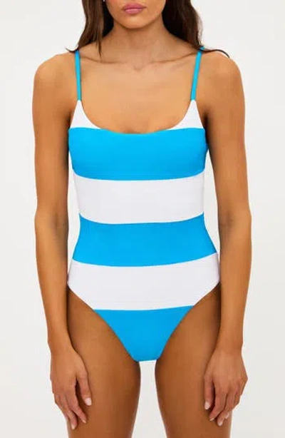 Beach Riot Calista One-piece Swimsuit In Multi