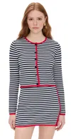 Beach Riot Calla Cardigan Indigo Midnight