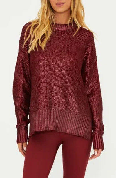 BEACH RIOT BEACH RIOT CALLIE OVERSIZE SWEATER