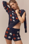Beach Riot Callie Star Oversized Crew-neck Sweater