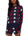 Beach Riot Balboa Shorts In Americana Stars In Multi