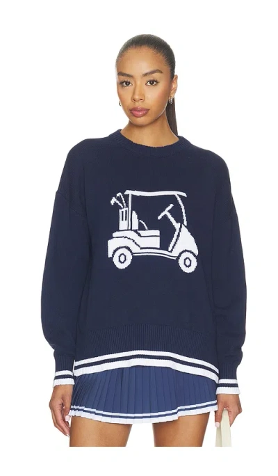 Beach Riot Callie Sweater In Blue