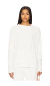 Beach Riot Callie Sweater In Cream