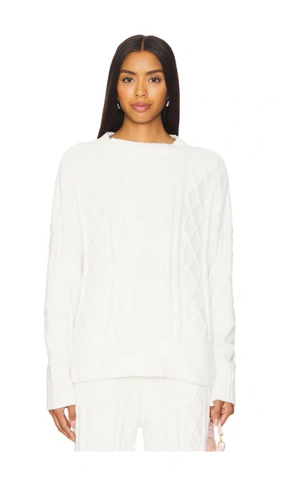 Beach Riot Callie Sweater In Cream