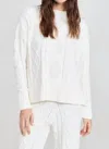 BEACH RIOT CALLIE SWEATER IN CREAM