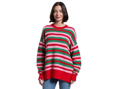 Beach Riot Callie Sweater In Pink