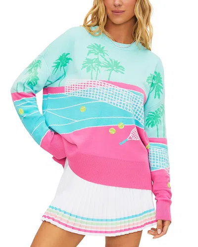 Beach Riot Callie Sweater In Multi