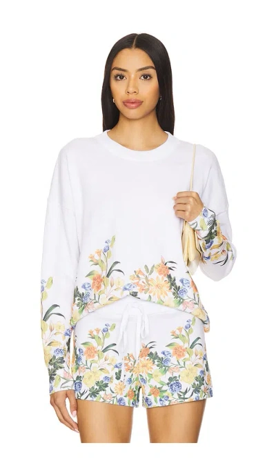 Beach Riot Callie Sweater In White