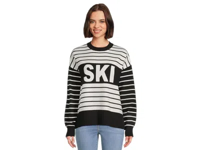 Beach Riot Callie Sweater In White