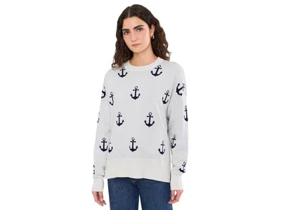 Beach Riot Callie Sweater Women's Clothing Regatta Anchor: Sm In Multi