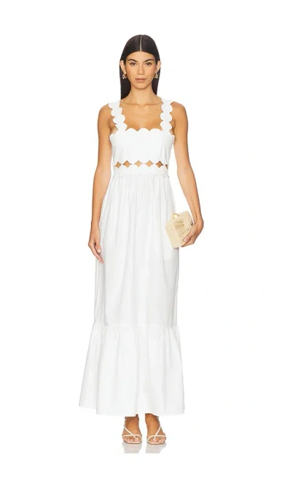 BEACH RIOT CAMPBELL DRESS