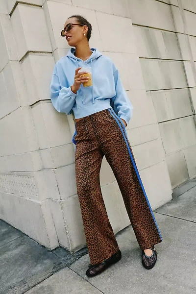 Beach Riot Camryn Pants In Brown