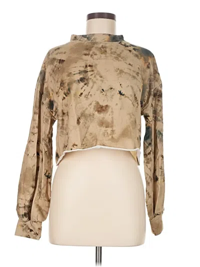 Pre-owned Beach Riot Cardigan Sweater In Brown