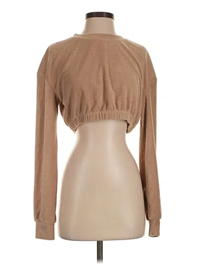 Pre-owned Beach Riot Cardigan Sweater In Tan