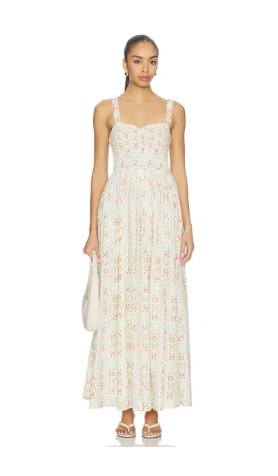 Beach Riot Cari Maxi Dress In White