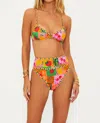 Beach Riot Carlotta Bottom In Multi In Multi