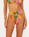 Beach Riot Carlotta Bikini Bottoms Fruit Market In Multi