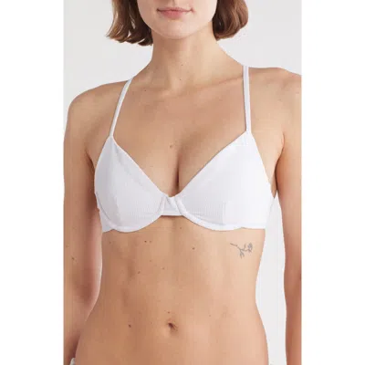 BEACH RIOT BEACH RIOT CARRIE BIKINI TOP