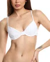 Beach Riot Camilla Underwire Bikini Top In White