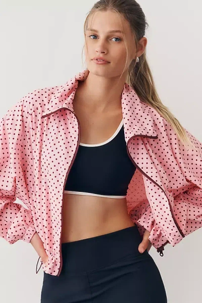Beach Riot Casen Dot Jacket In Multicolor