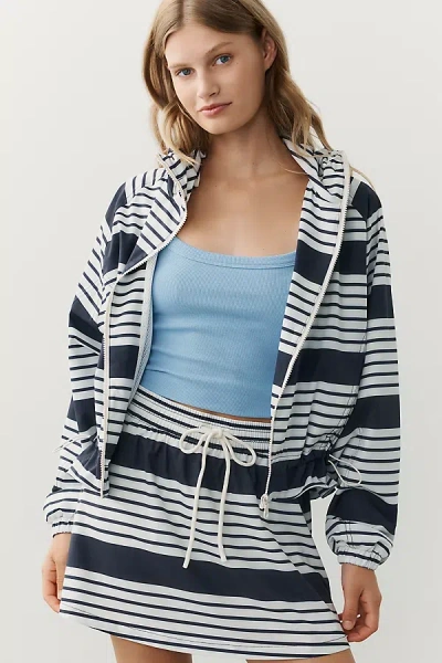 Beach Riot Casen Lightweight Jacket In Black