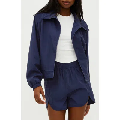 BEACH RIOT BEACH RIOT CASEN ZIP-UP JACKET