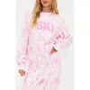 Beach Riot Cassia Ski Sweatshirt In Pink