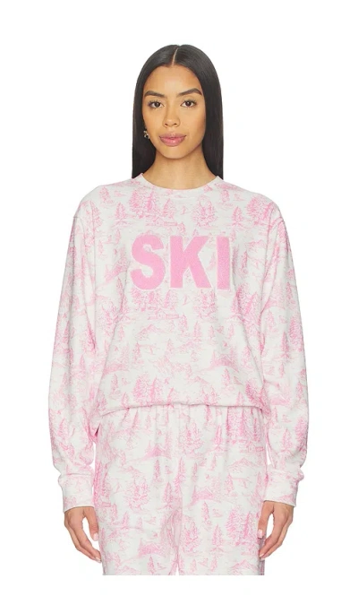 Beach Riot Cassia Top In White