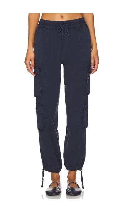 Beach Riot Cassius Pant In Navy