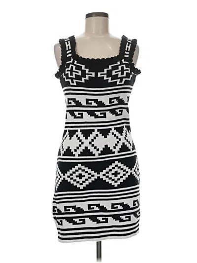 Pre-owned Beach Riot Casual Dress In Black