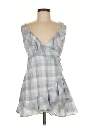Pre-owned Beach Riot Casual Dress In Gray