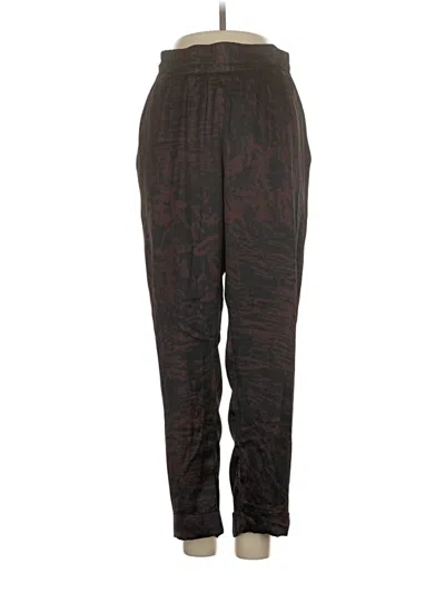 Pre-owned Beach Riot Casual Pants In Brown