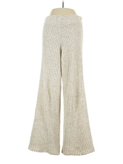 Pre-owned Beach Riot Casual Pants In Ivory