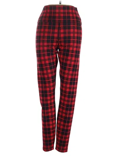 Pre-owned Beach Riot Casual Pants In Red