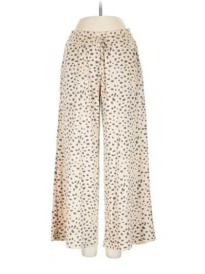 Pre-owned Beach Riot Casual Pants In Tan